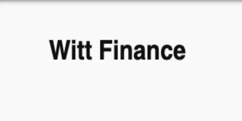Обзор - WittFinance