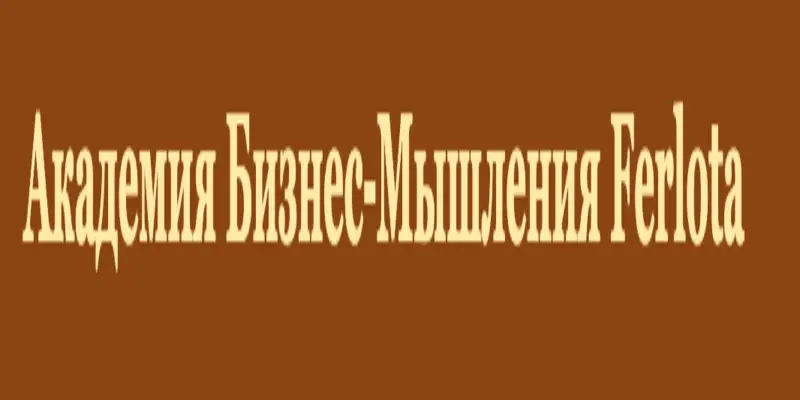 Обзор - Академия Бизнес‑Мышления Ferlota