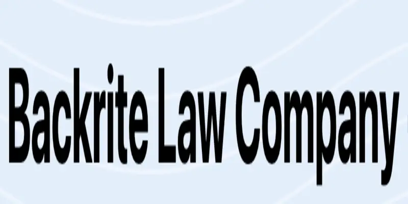 Обзор - Backrite Law Company