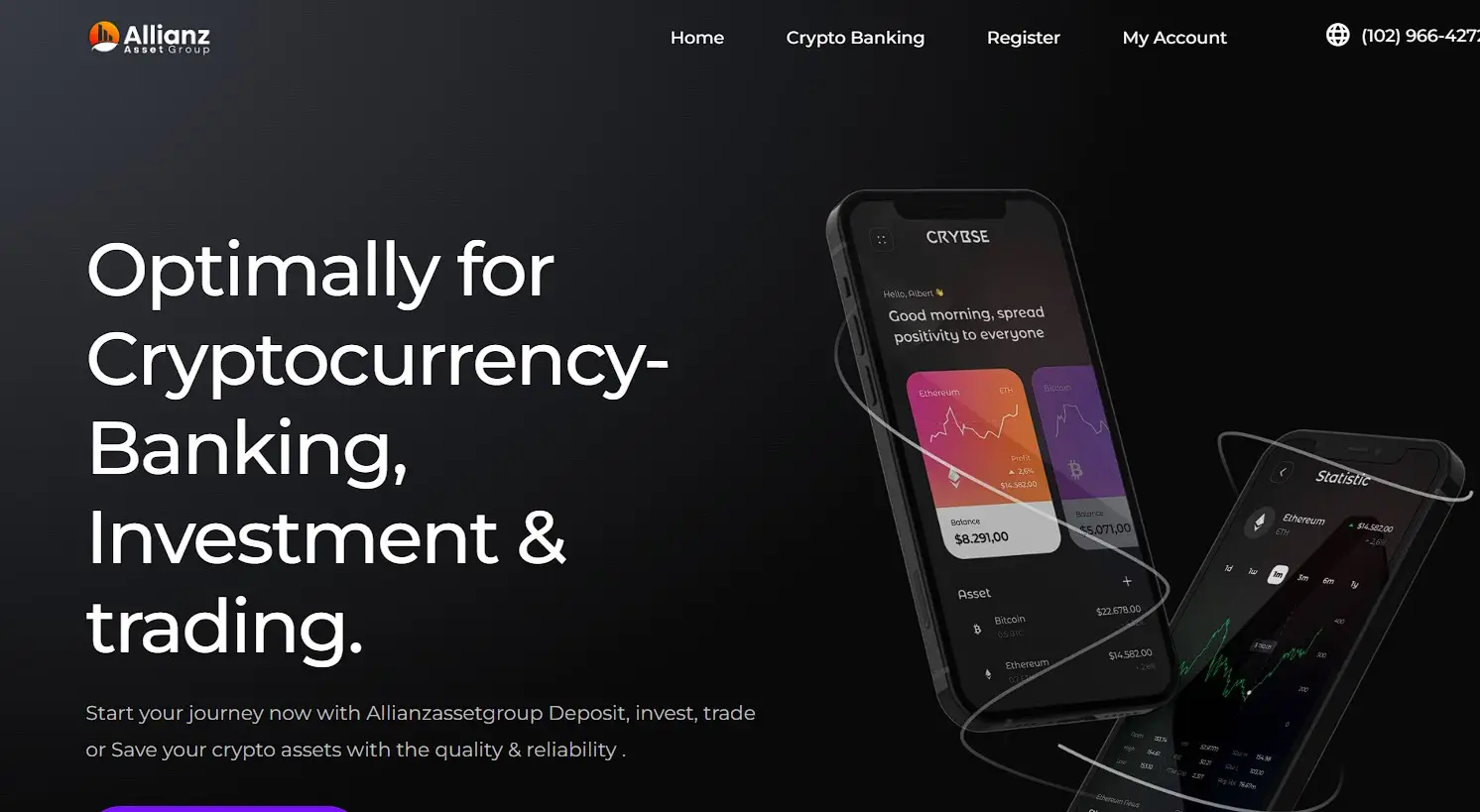 Обзор криптоплатформы Allianz Asset Group