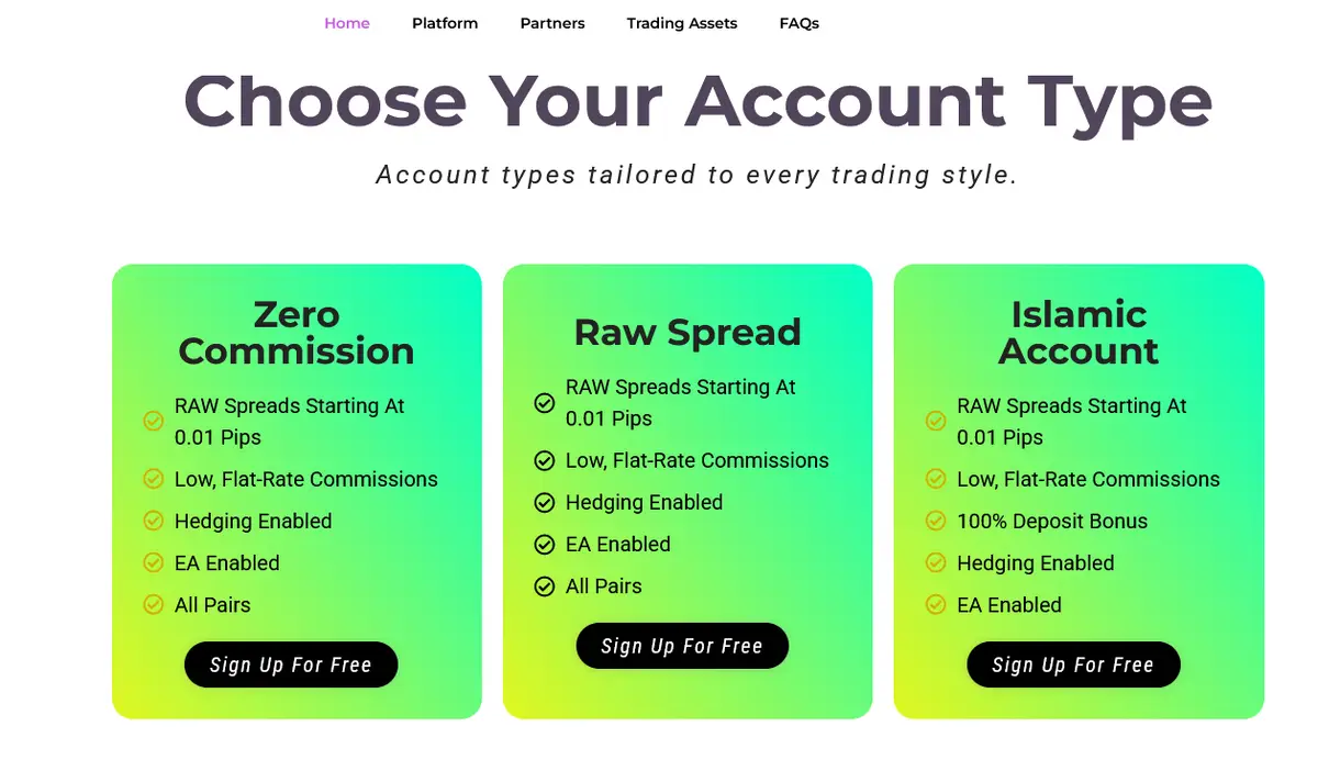 Air FX условия торговли