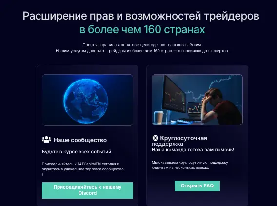 T4TCapitalFM обзор  информация о T4TCapitalFM