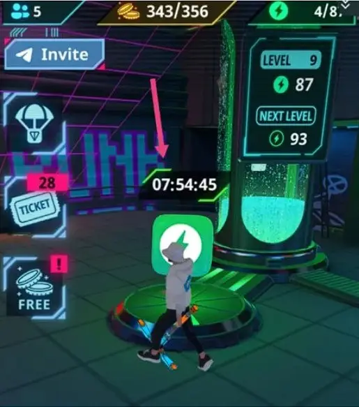 Механика игры в Hyper