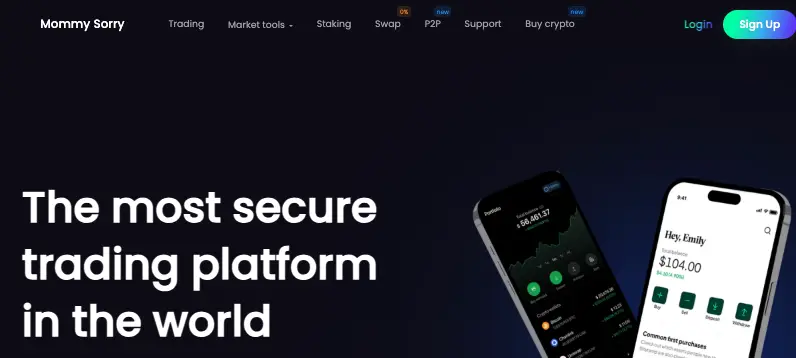 Mommy Sorry проверка биржи обзор биржи Mommy Sorry