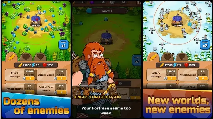 Обзор криптоигры Royal Fortres