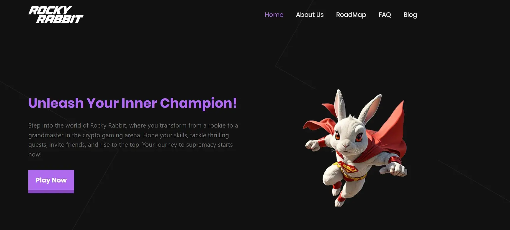 Как вывести средства из криптоигры Rocky Rabbit