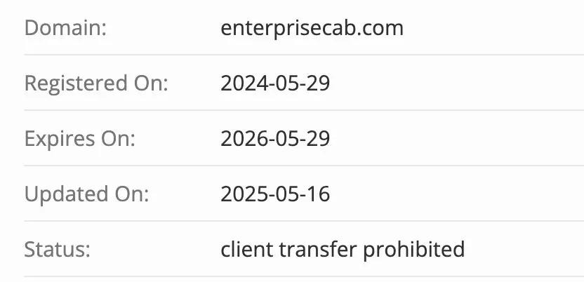 EnterpriseCAB домен  домен EnterpriseCAB
