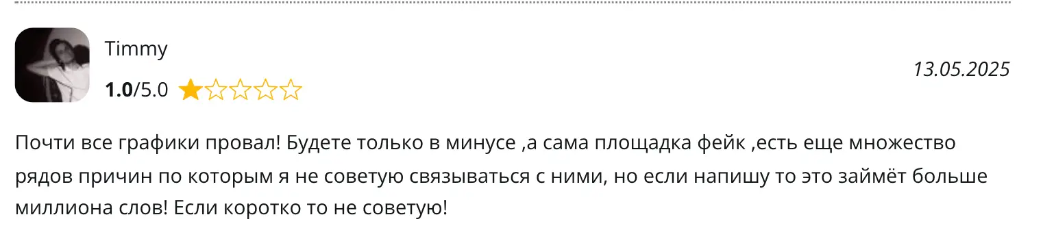 Universal Group жалоба на брокера  жалоба клиента Universal Group