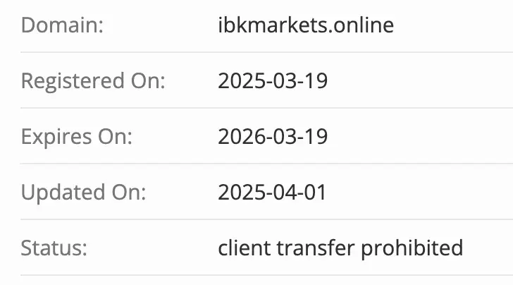 домен IBKR MARKETS