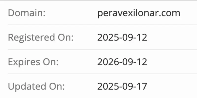 домен Peravexilonar