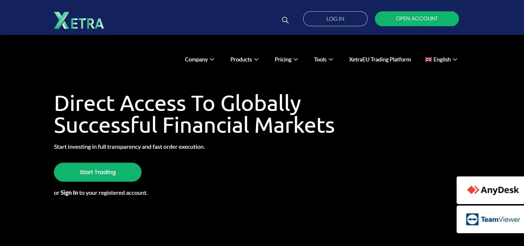 Обзор брокера XetraEU Обзор брокера XetraEU