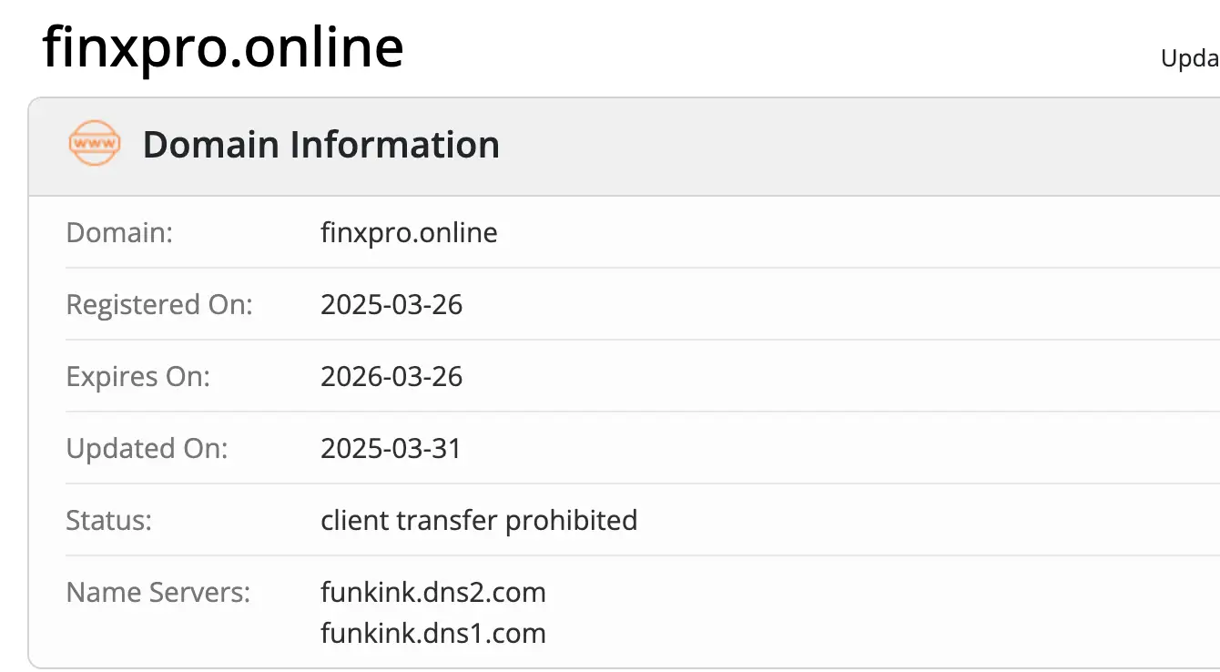 домен FinXpro FinXpro домен