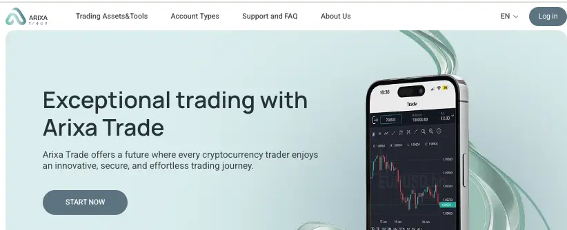 Arixa Trade AG информация обзор Arixa Trade AG