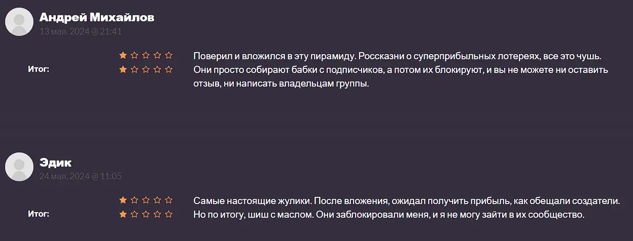 XBINAN INVESTBOT отзывы подписчиков