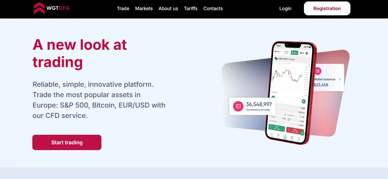 Основная информация о WGT-dfg Основная информация о WGT-dfg