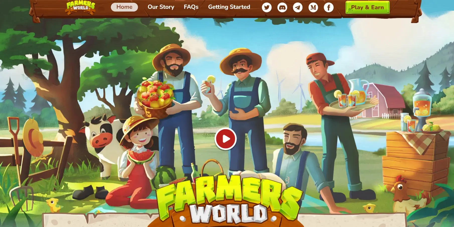 Как вывести деньги из Farmers World Как вывести деньги из Farmers World