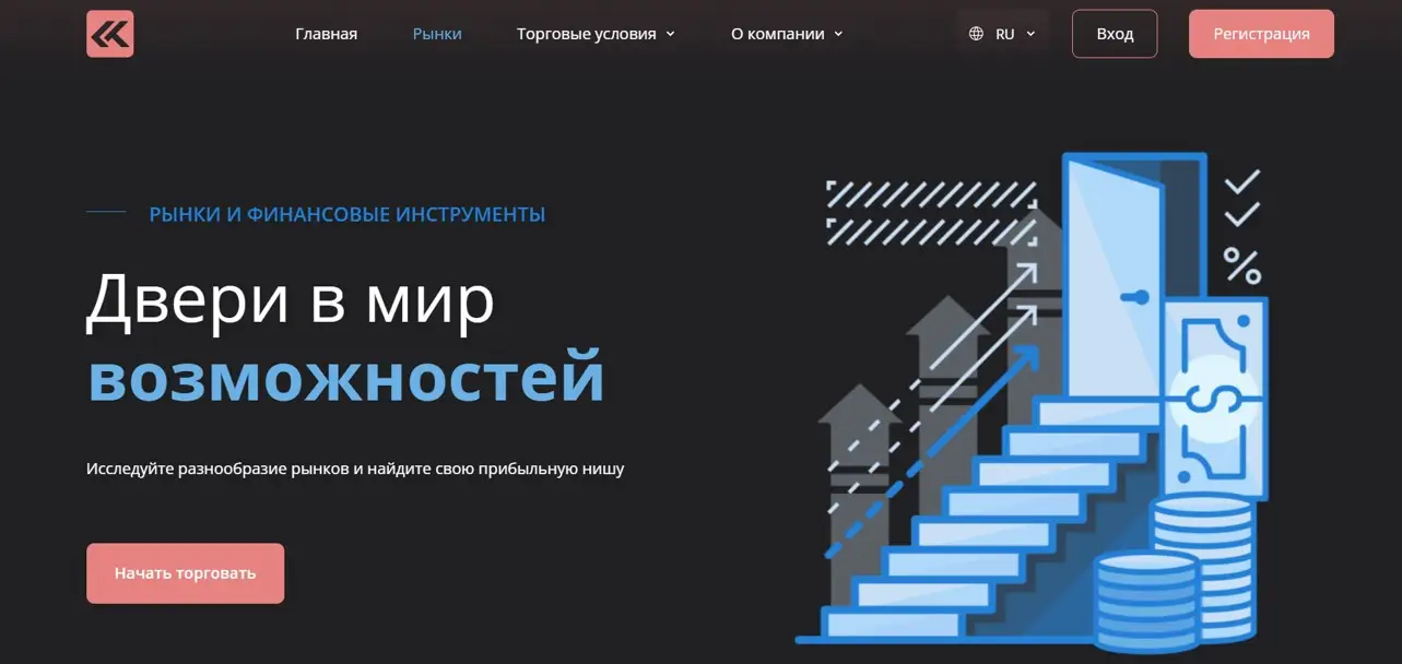 Обзор брокера LeKlai