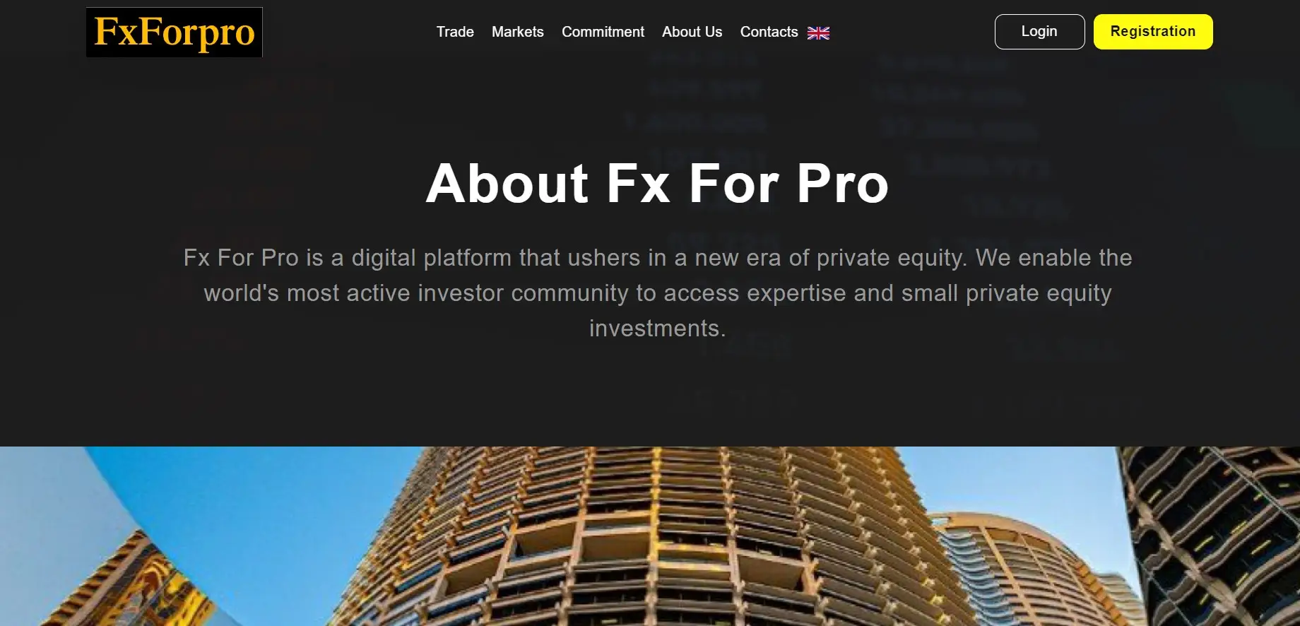 Обзор брокера FX For Pro Обзор брокера FX For Pro