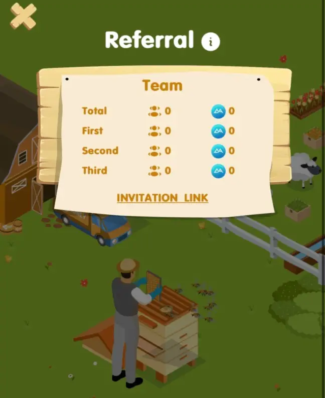 Реферальная программа Bee Harvest