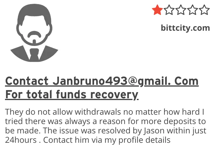 отзыв о BitCITY BitCITY отзывы