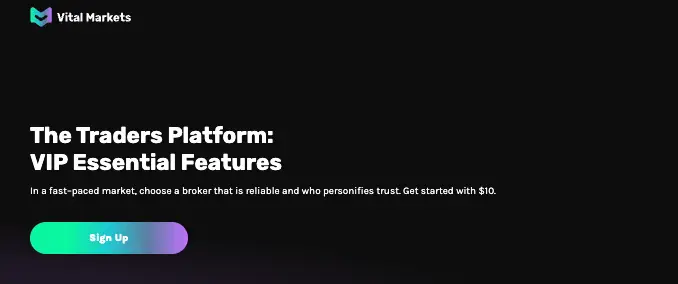 обзор на Vital Markets