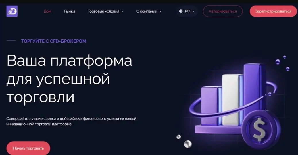 Обзор брокера DecknaBox Обзор брокера DecknaBox