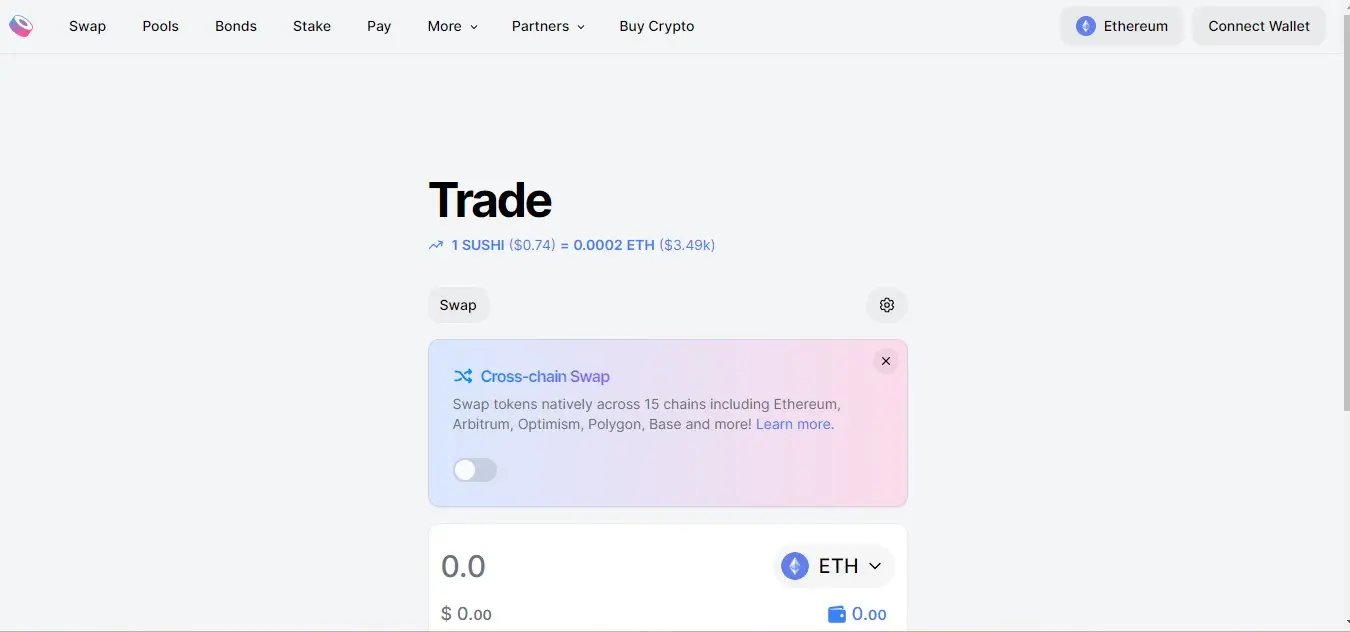 Как вывести украденные деньги из SushiSwap