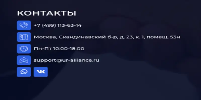 ООО Альянс обзор информация о ООО Альянс