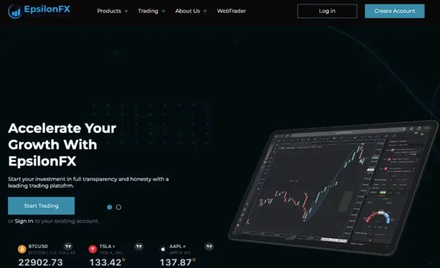 Основная информация о EpsilonFX Основная информация о EpsilonFX