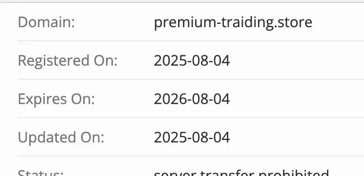 TradeSmartPro домен домен TradeSmartPro