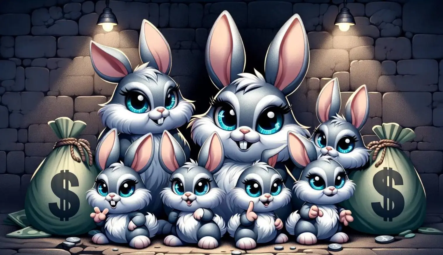 Криптоигра Bunny App как обменять заработанные токены