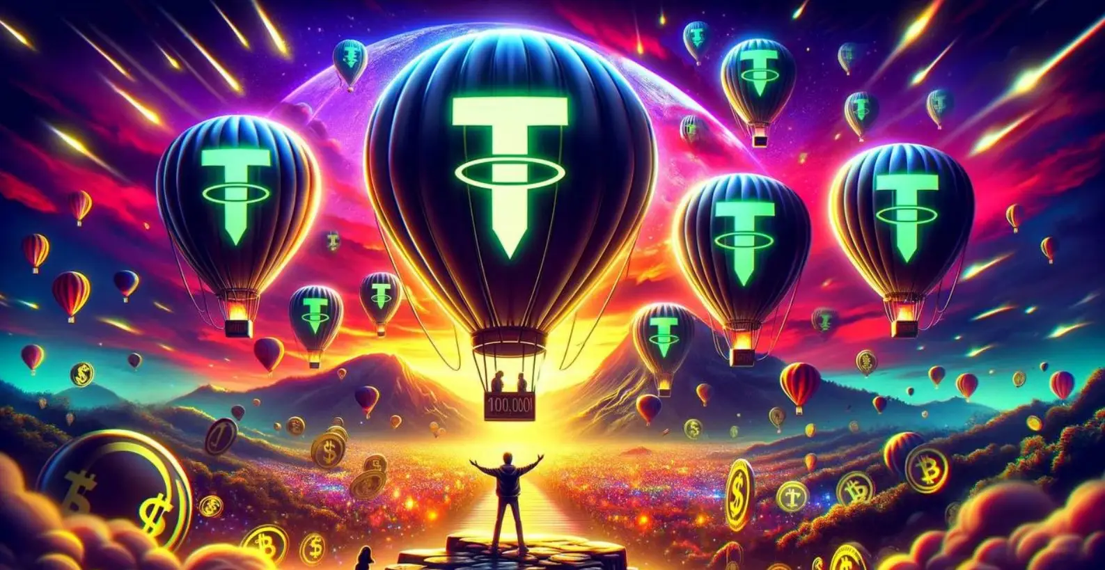 Обзор официального онлайн кошелька в Телеграм Tether Wallet Обзор официального онлайн кошелька в Телеграм Tether Wallet