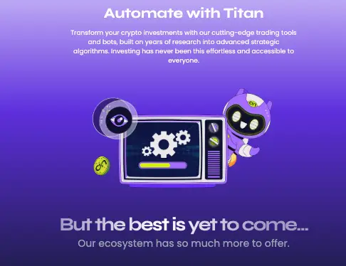 информация о Titan Trading Platform