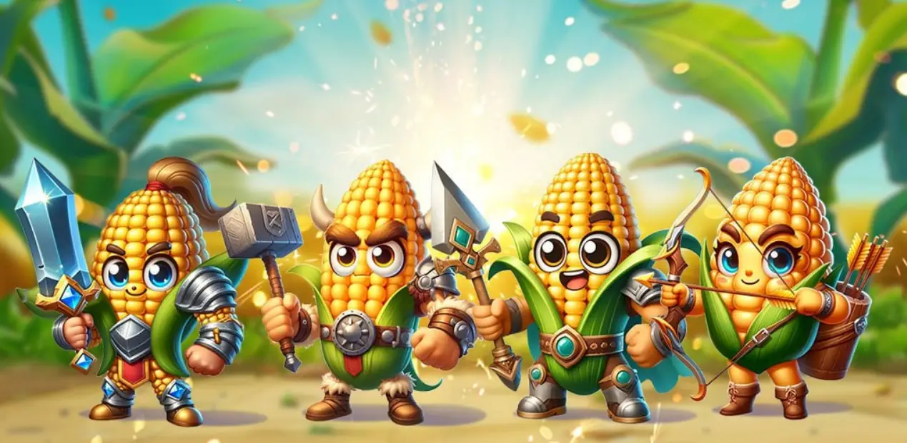 Как играть в Corn Battles