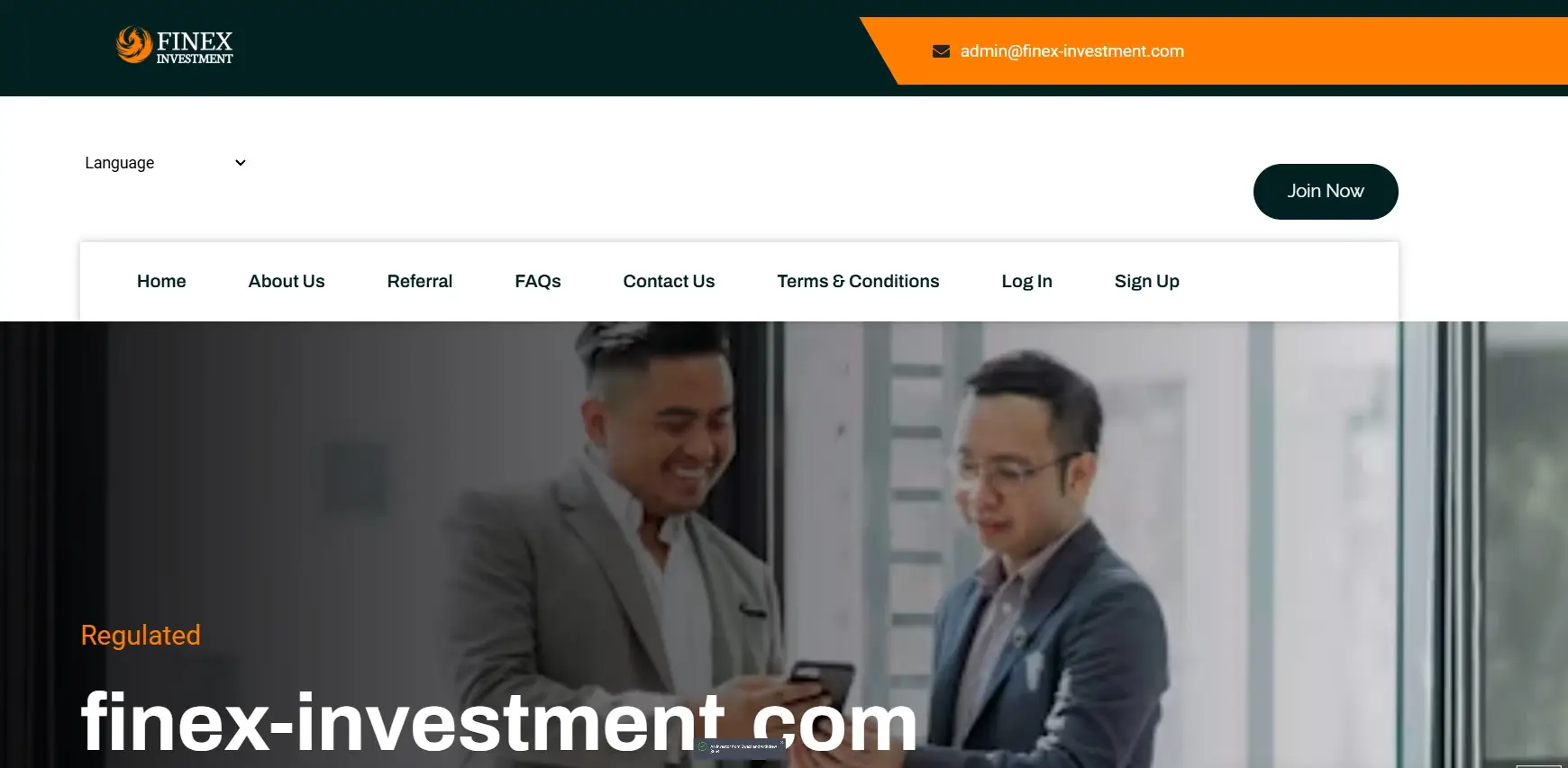 Обзор инвестиционной платформы FINEX-INVESTMENT