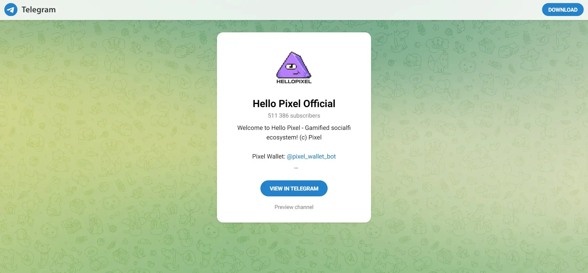 Обзор криптоигры Pixel Wallet