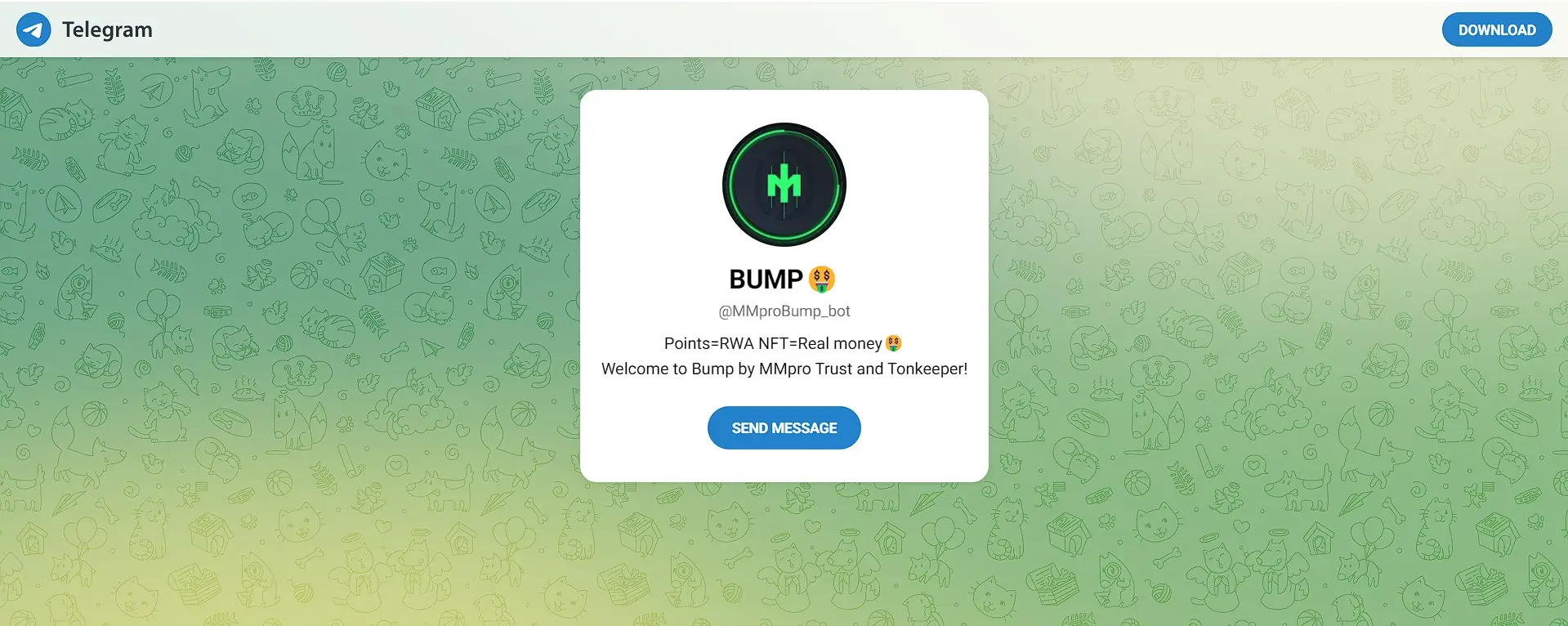 Обзор криптоигры BUMP
