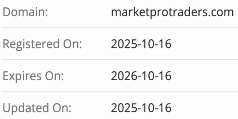 домен Marketprotraders