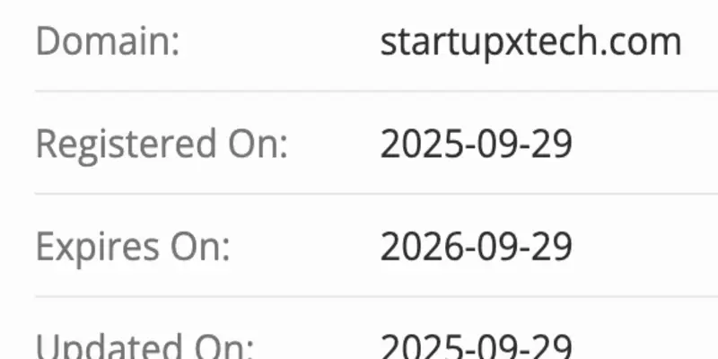 домен StartupX Technology LLC