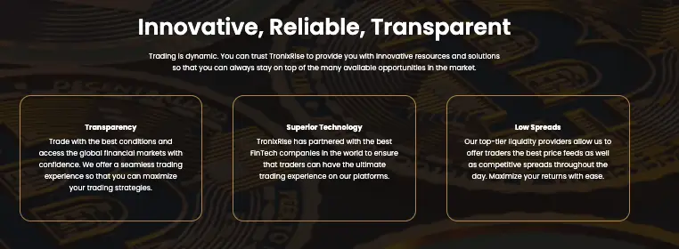 обзор на TronixRise