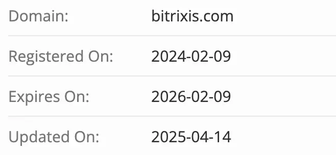 Bitrixis домен  домен Bitrixis