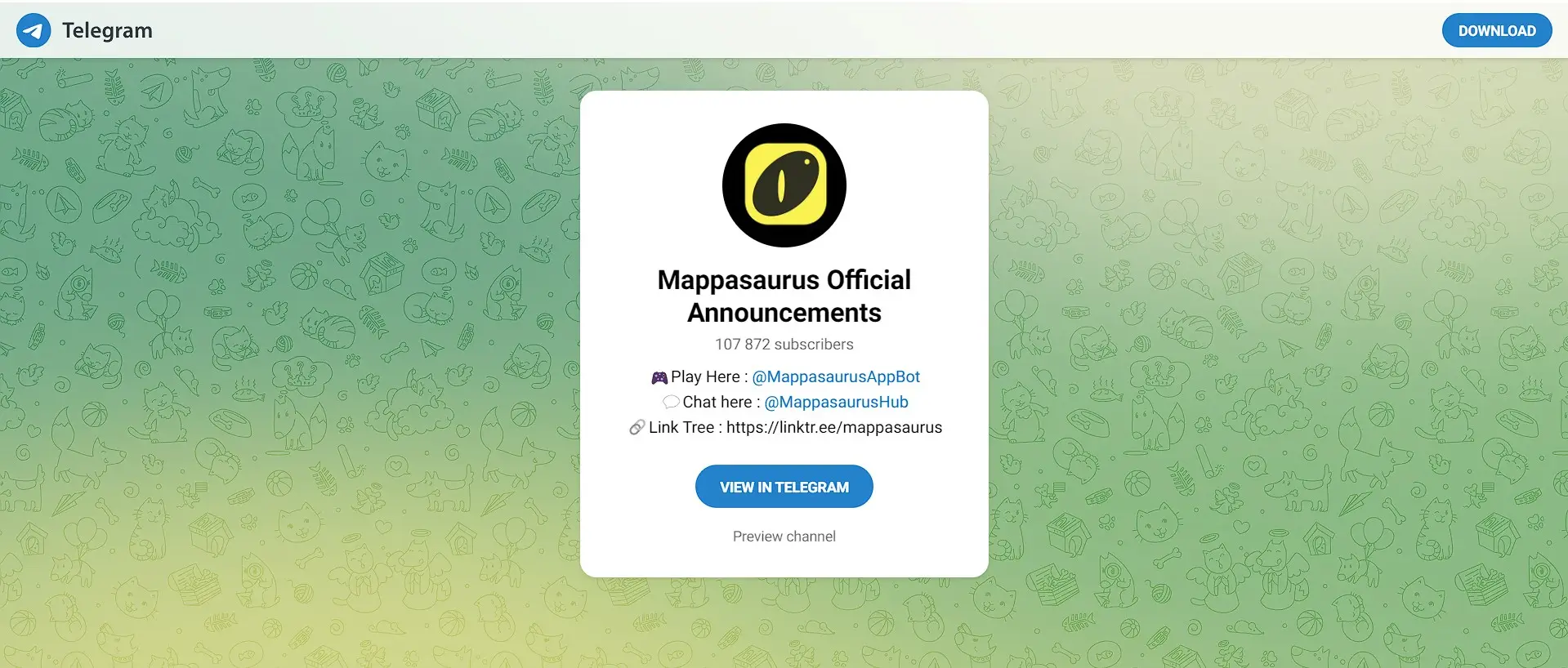 Обзор криптоигры Mappasaurus