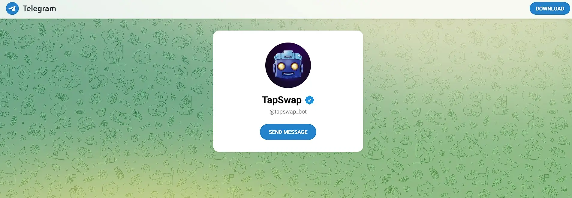 Обзор криптоигры TapSwap