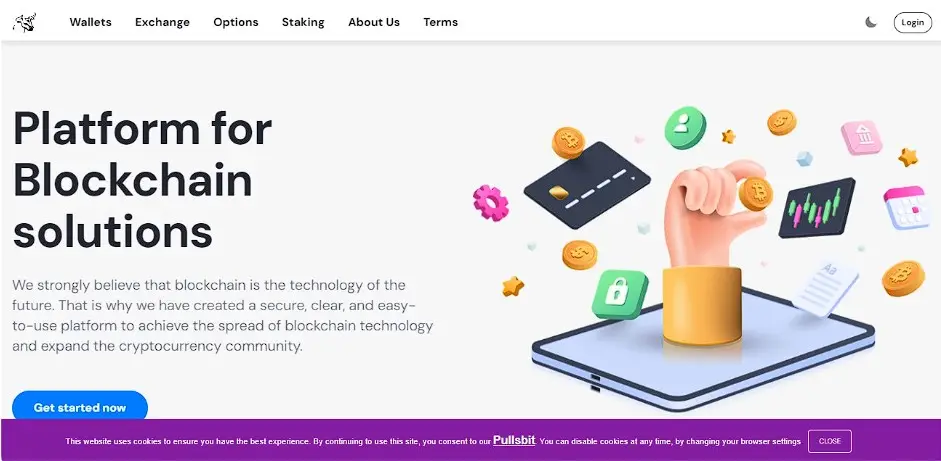 Обзор криптобиржи Pullsbit