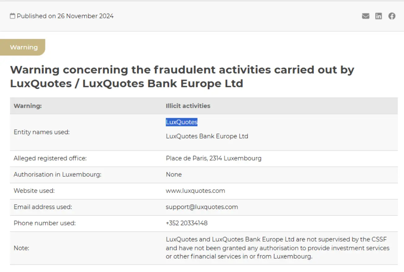 LuxQuotes обман LuxQuotes скам