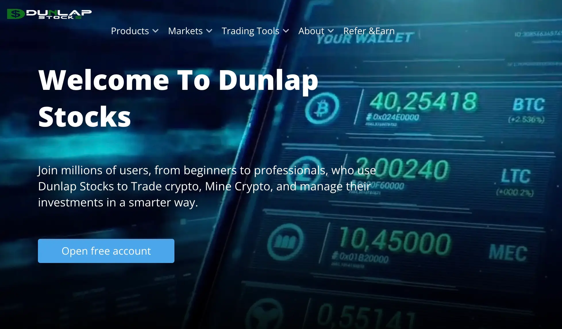 обзор Dunlap Stocks Dunlap Stocks обзор