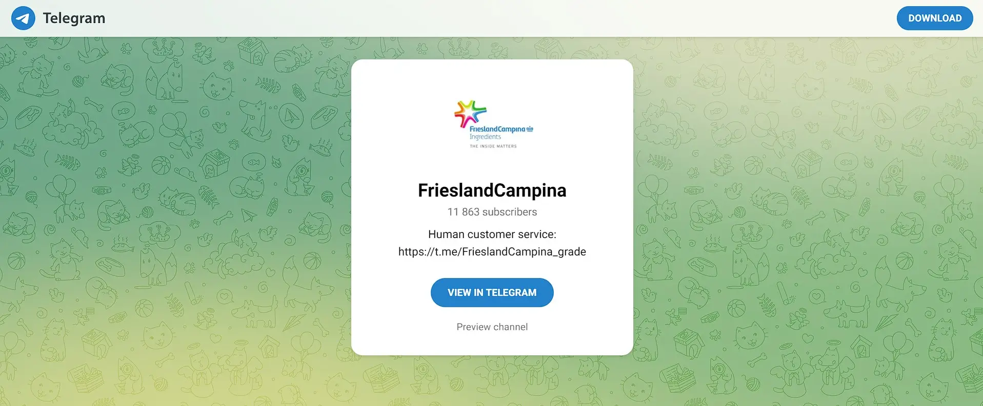 Обзор финансовой пирамиды FrieslandCampina