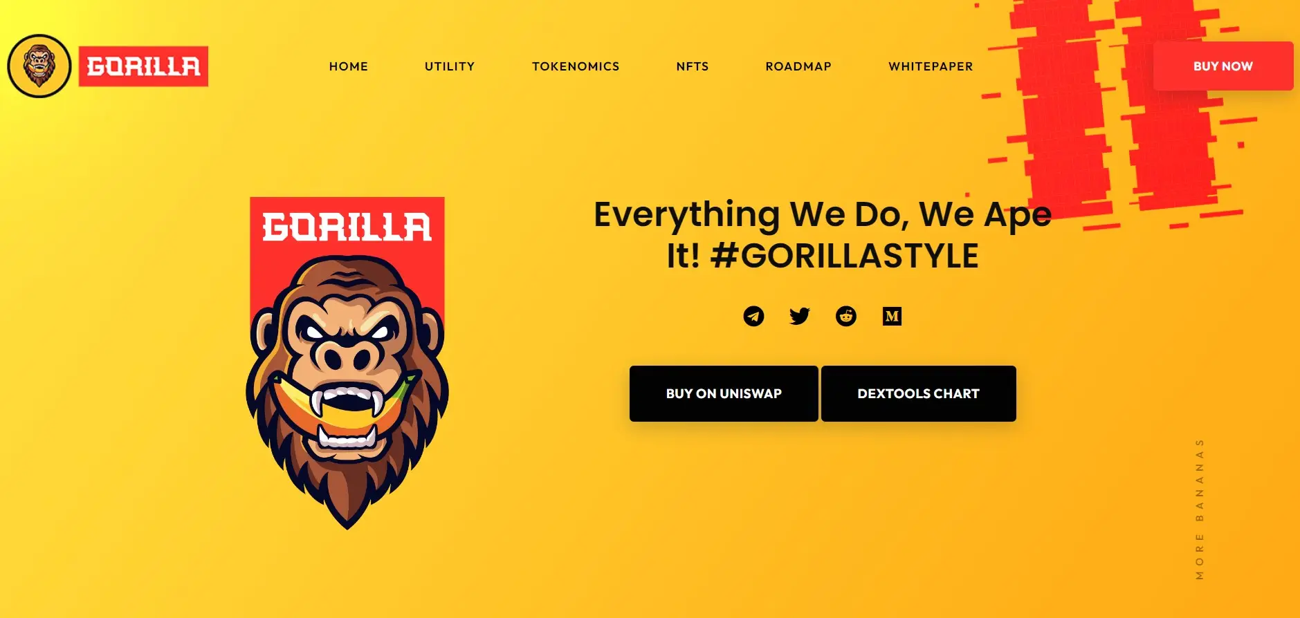 Обзор мемкоина Gorilla