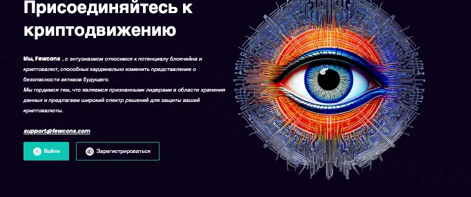 Fewcons инфо о кошельке  обзор на Fewcons