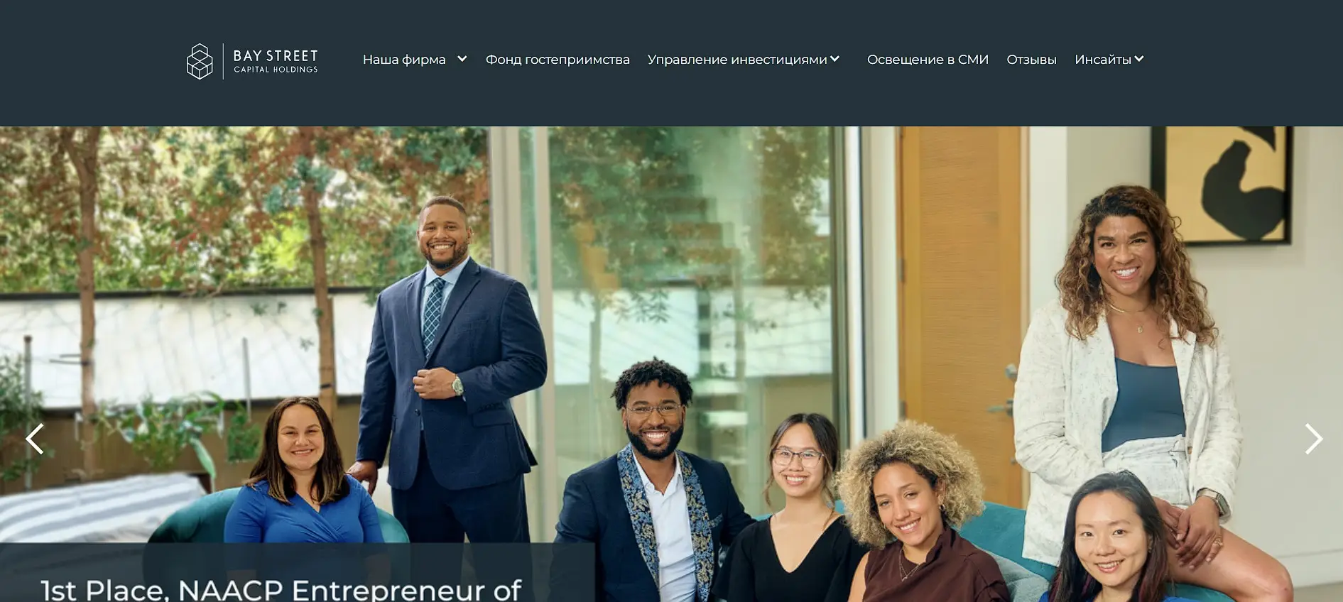 Основная информация о Bay Street Capital Holdings